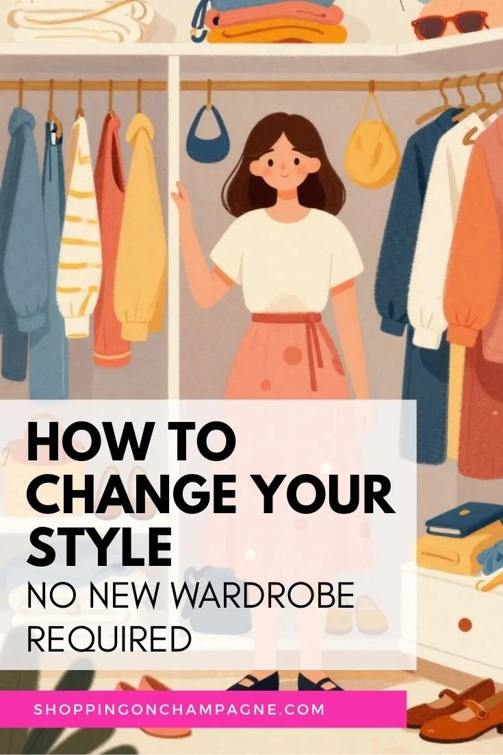 How to Change Your Style No Closet Overhaul Required