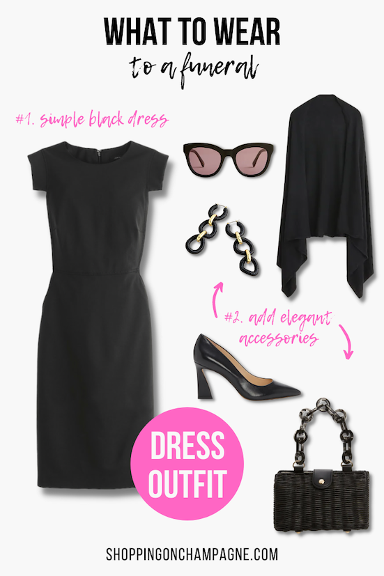 What to Wear to a Memorial Service? All Your Attire Questions Answered! —  Shopping on Champagne | Nancy Queen | Fashion Blog