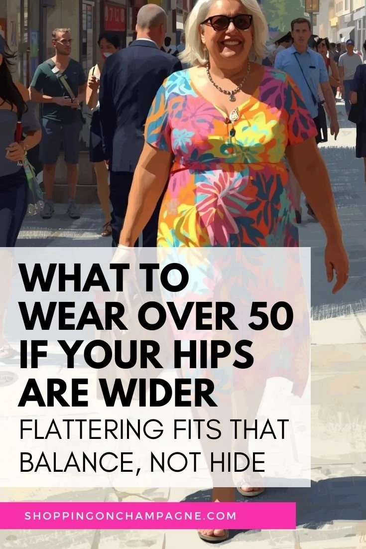 What to Wear Over 50 If Your Hips Are Wider