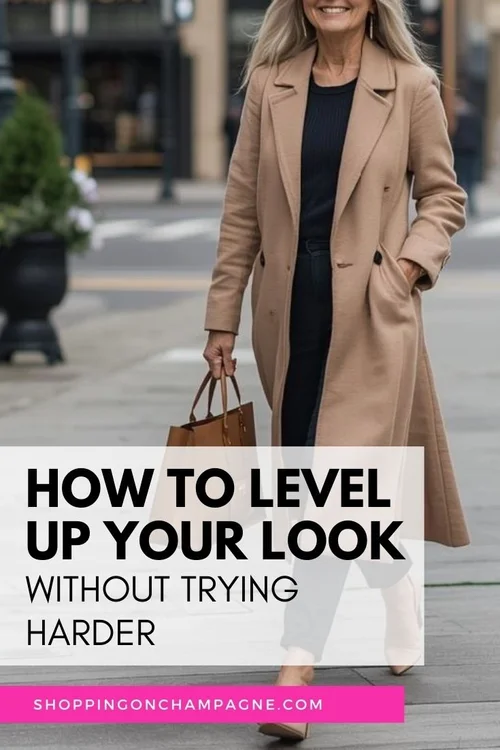 How to Level Up Your Look Without Trying Harder — Shopping on Champagne