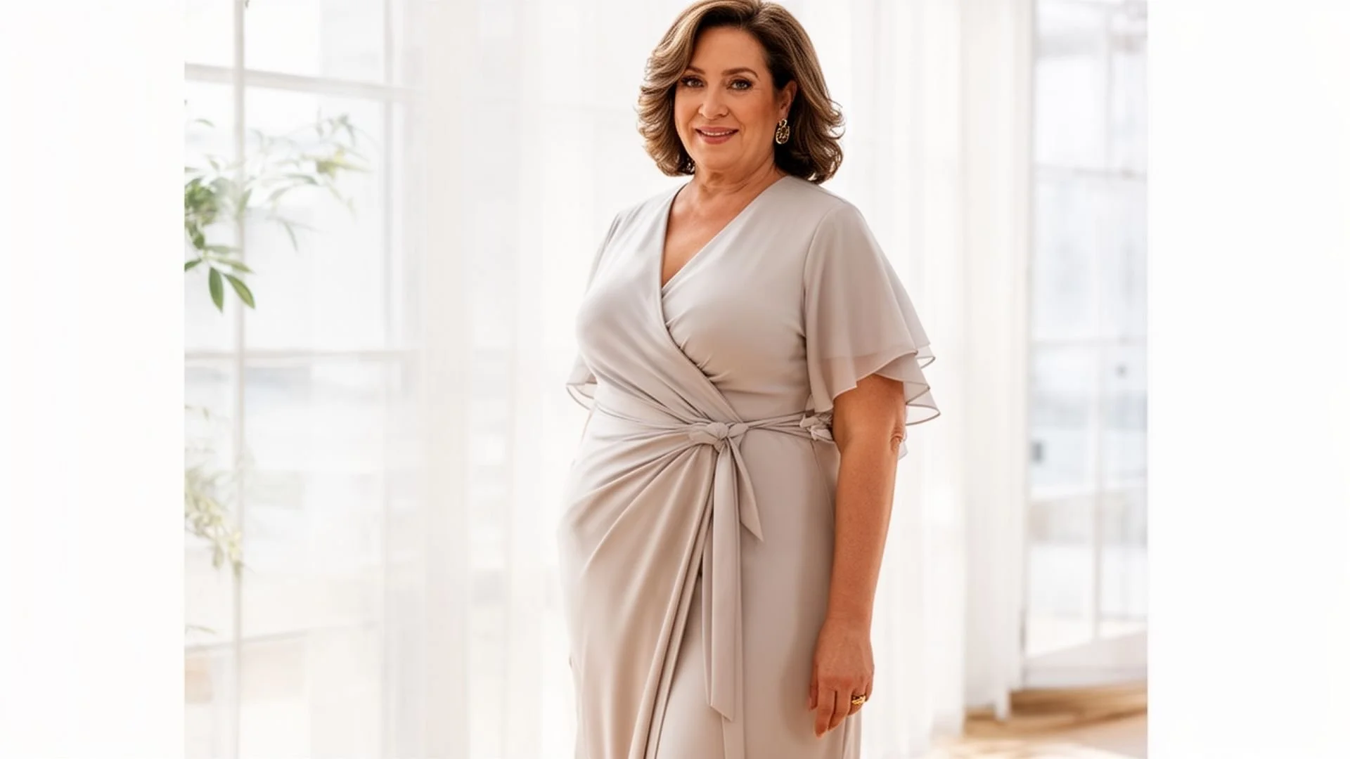 The Best Wrap Dresses for Women With a Tummy