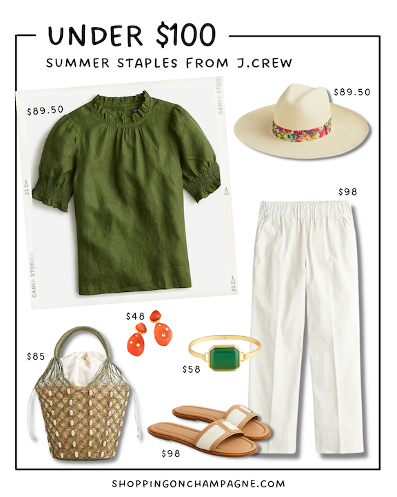 Perfect Summer Outfit for Everyday Wear — Shopping on Champagne, Nancy  Queen