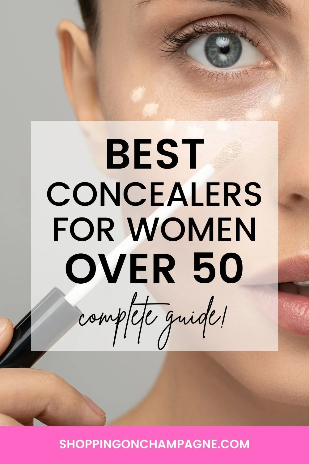 Best concealer for mature on sale skin