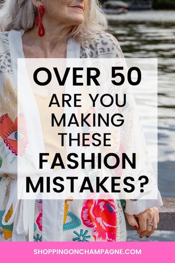 Are You Making these Fashion Mistakes? — Shopping on Champagne, Nancy  Queen