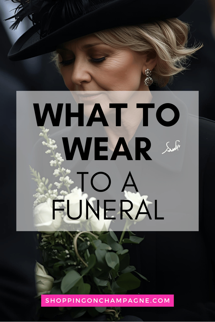 What to Wear to a Funeral or Memorial Service