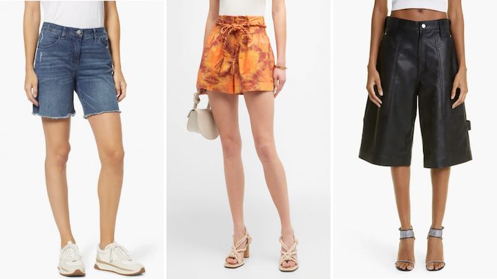 How to Choose the Best Shorts for Your Body Type — Shopping on Champagne, Nancy Queen