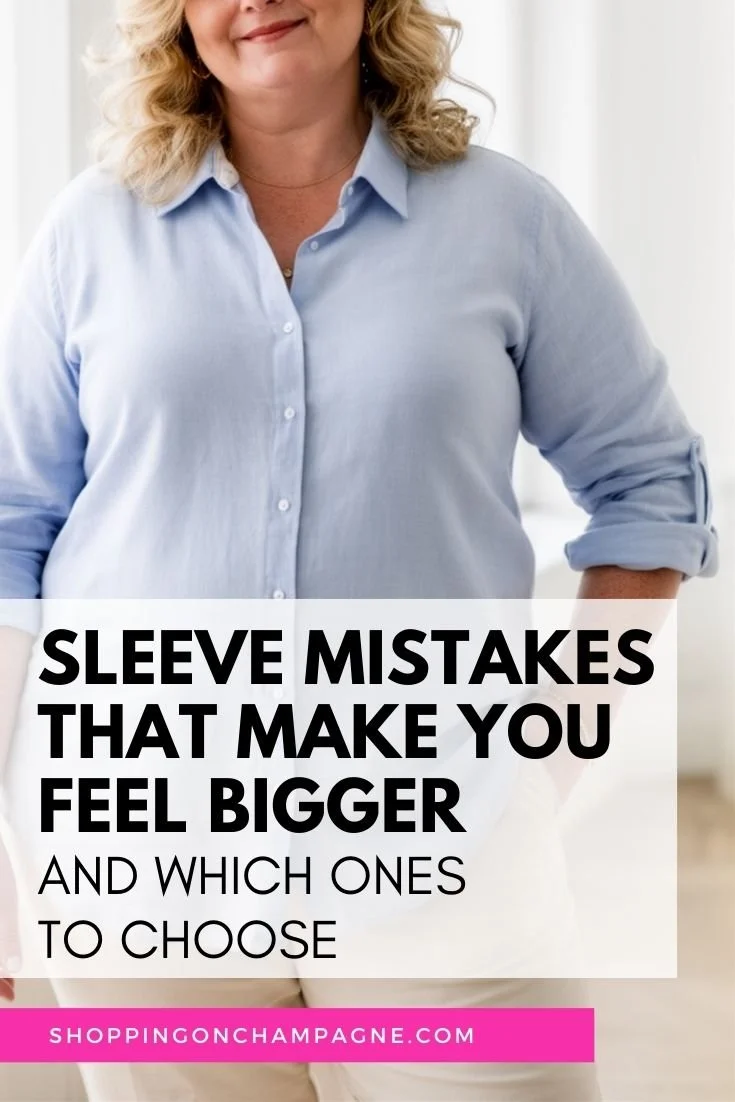 Best Sleeve Lengths If You Carry Weight in Your Stomach