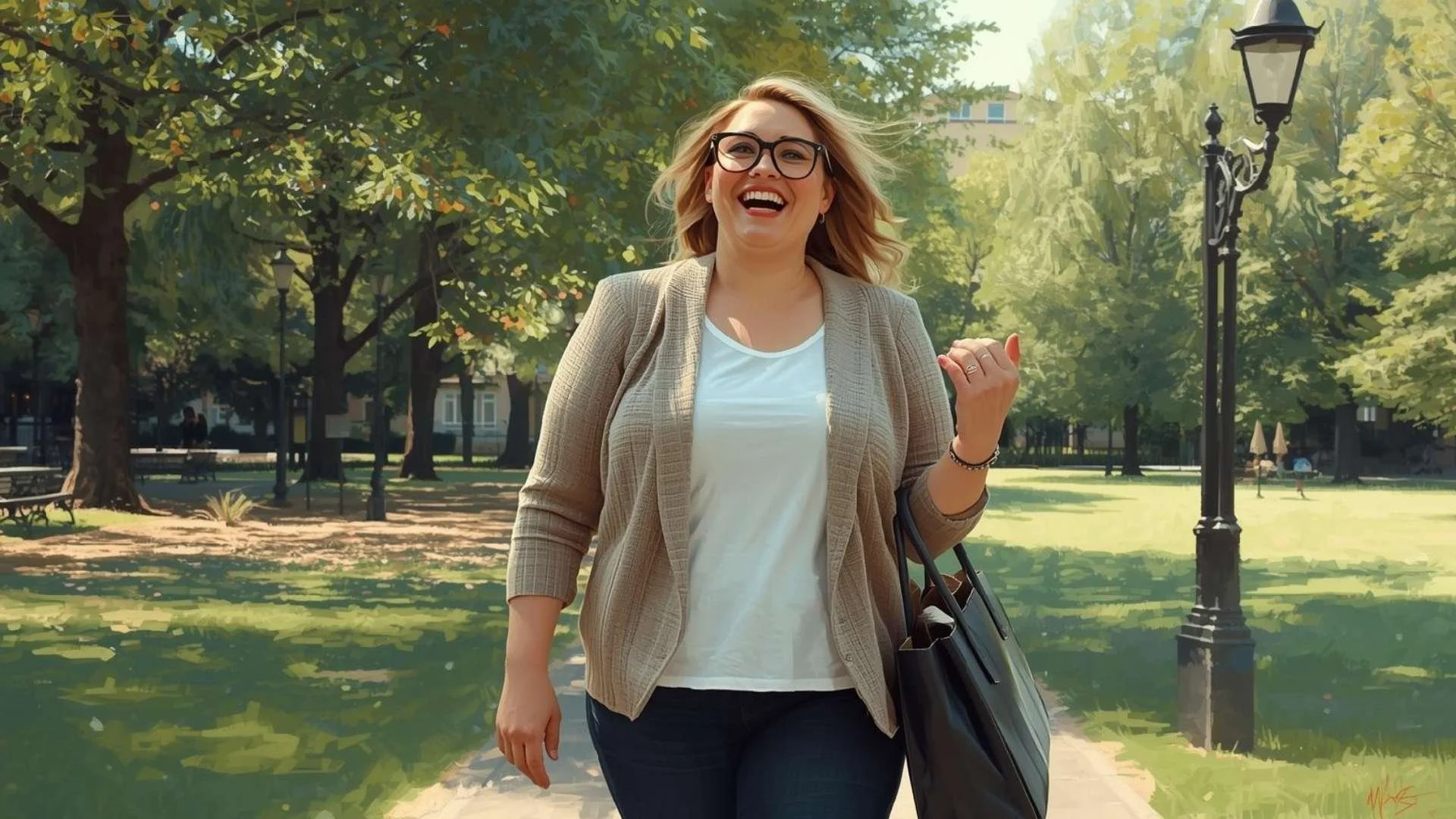 What to Wear Over 50 If Your Hips Are Wider