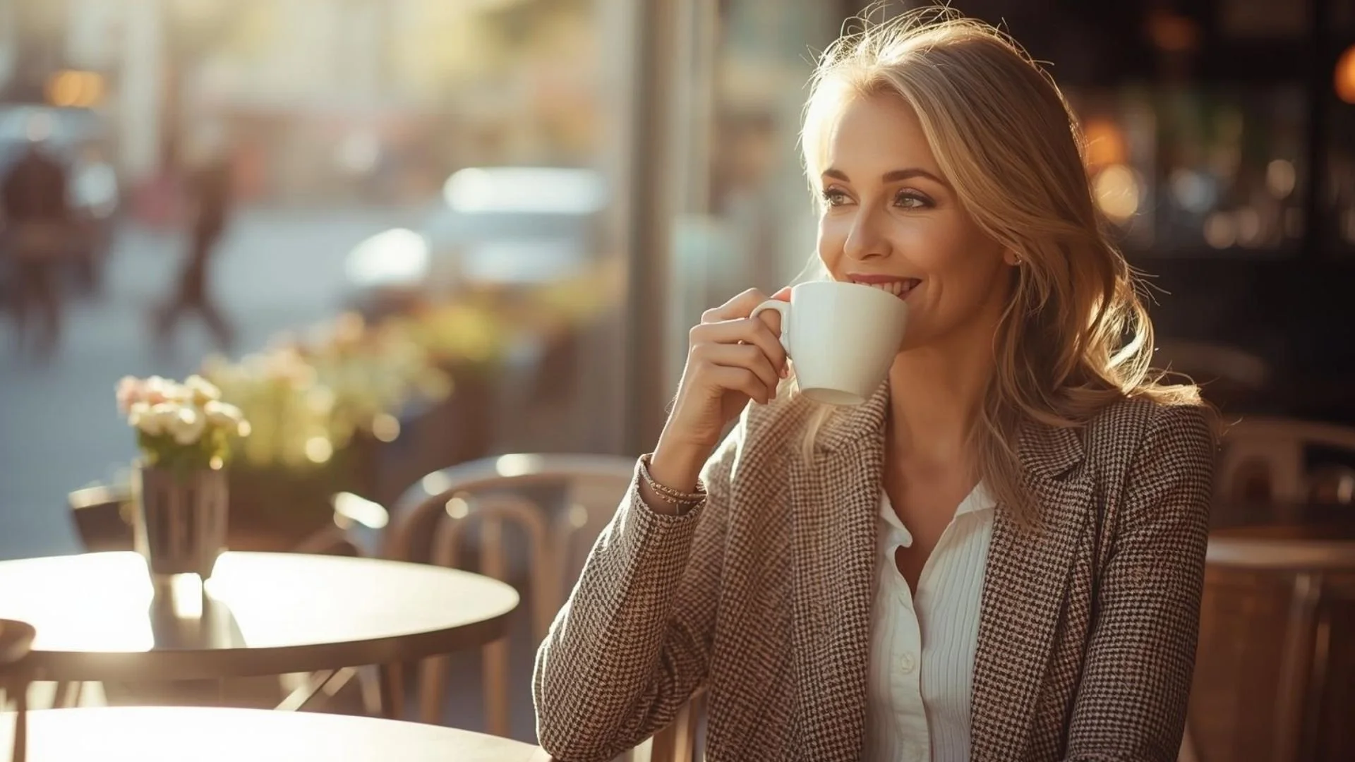 How to Look Elegant but Casual as a Woman Over 50