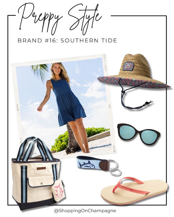 Tips for Dressing Preppy on a Budget - Sunshine Style