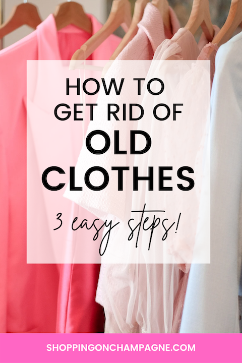 How to Get Rid of Old Clothes — Shopping on Champagne, Nancy Queen