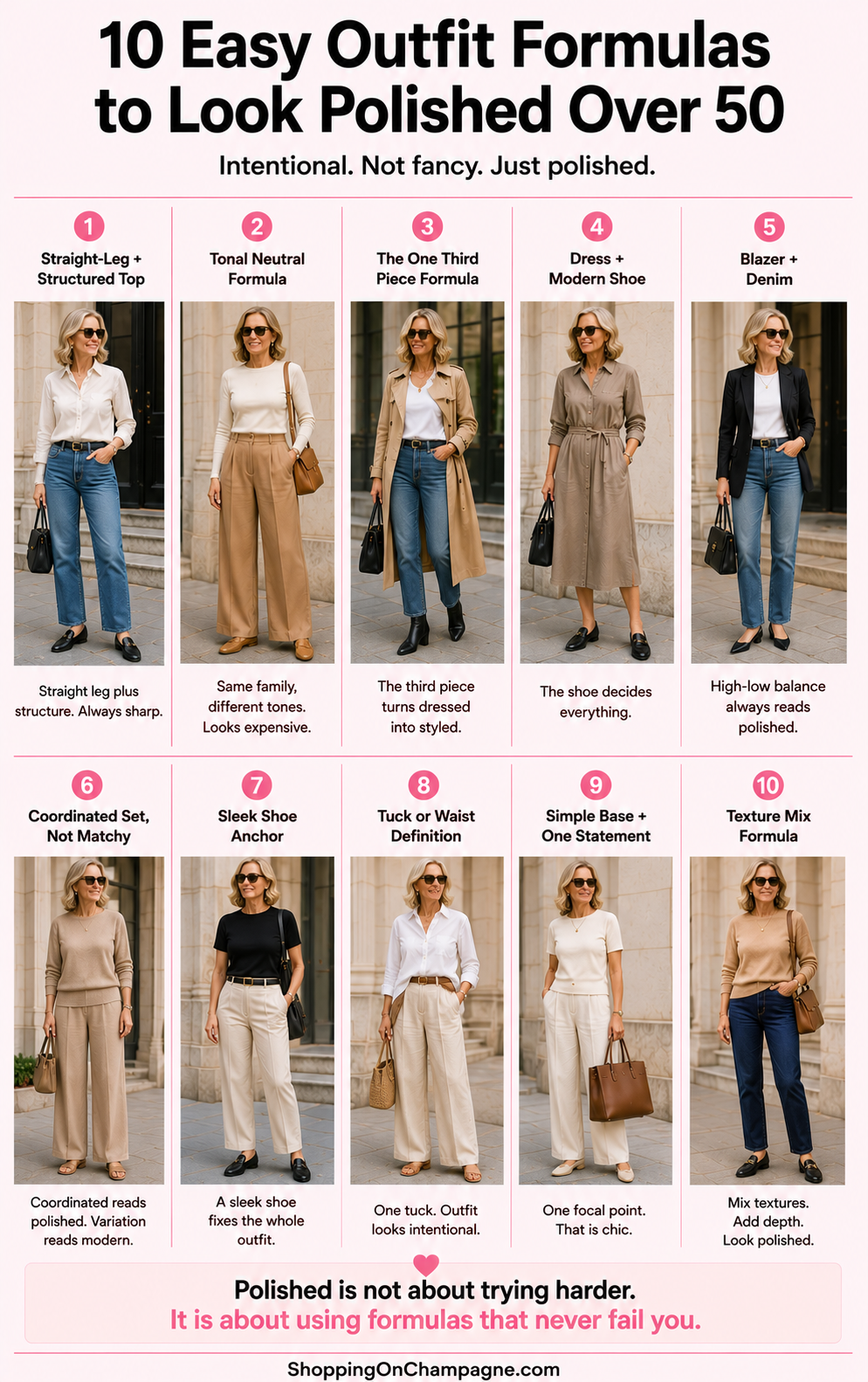 Polished Outfits for Women