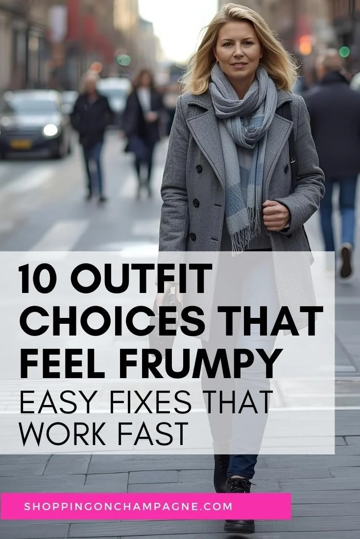 10 Outfits that Feel FRUMPY and How to Fix Them!