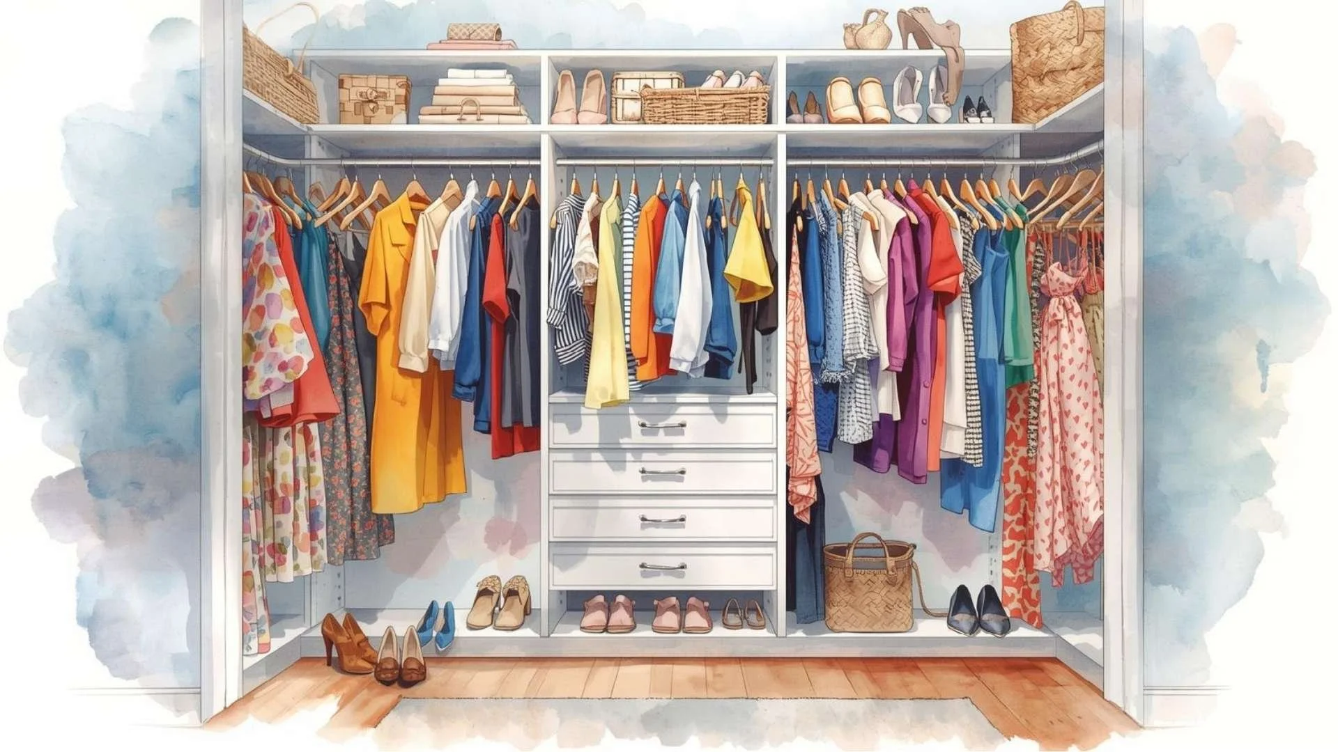 Closet feeling messy? Do this Simple Reset!