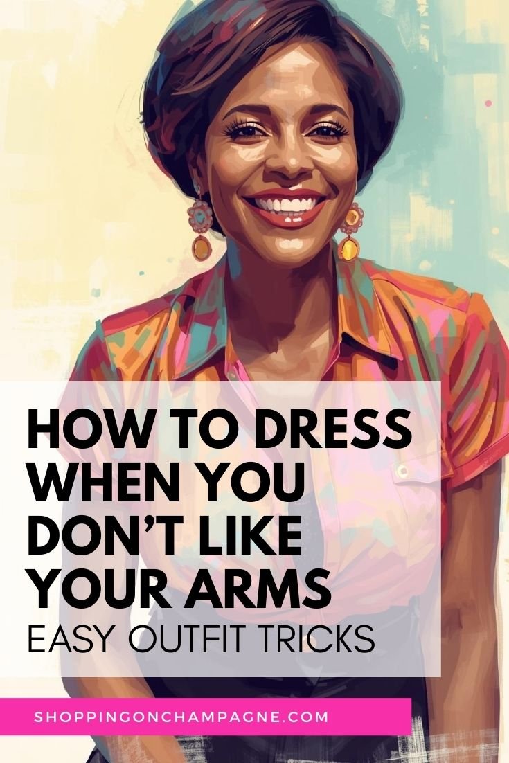 How to Dress Over 50 When You Don't Like Your Arms