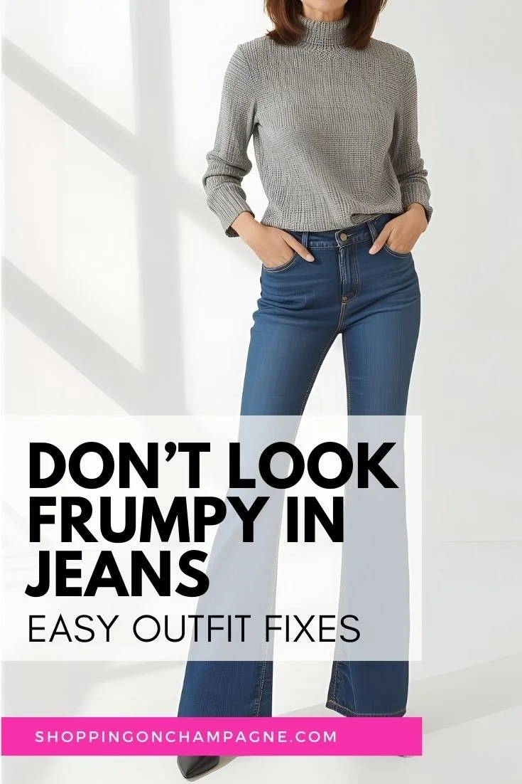 10 Jeans Mistakes Making You Look Frumpy + How to Fix Them!