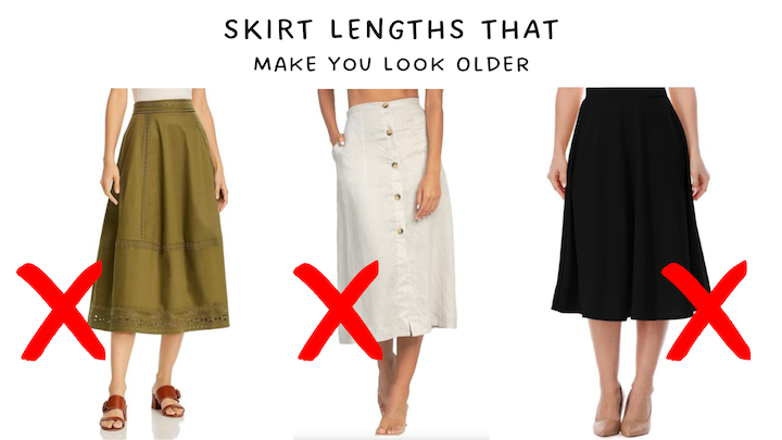 10 Fashion Mistakes that Make You Look Older — Shopping on