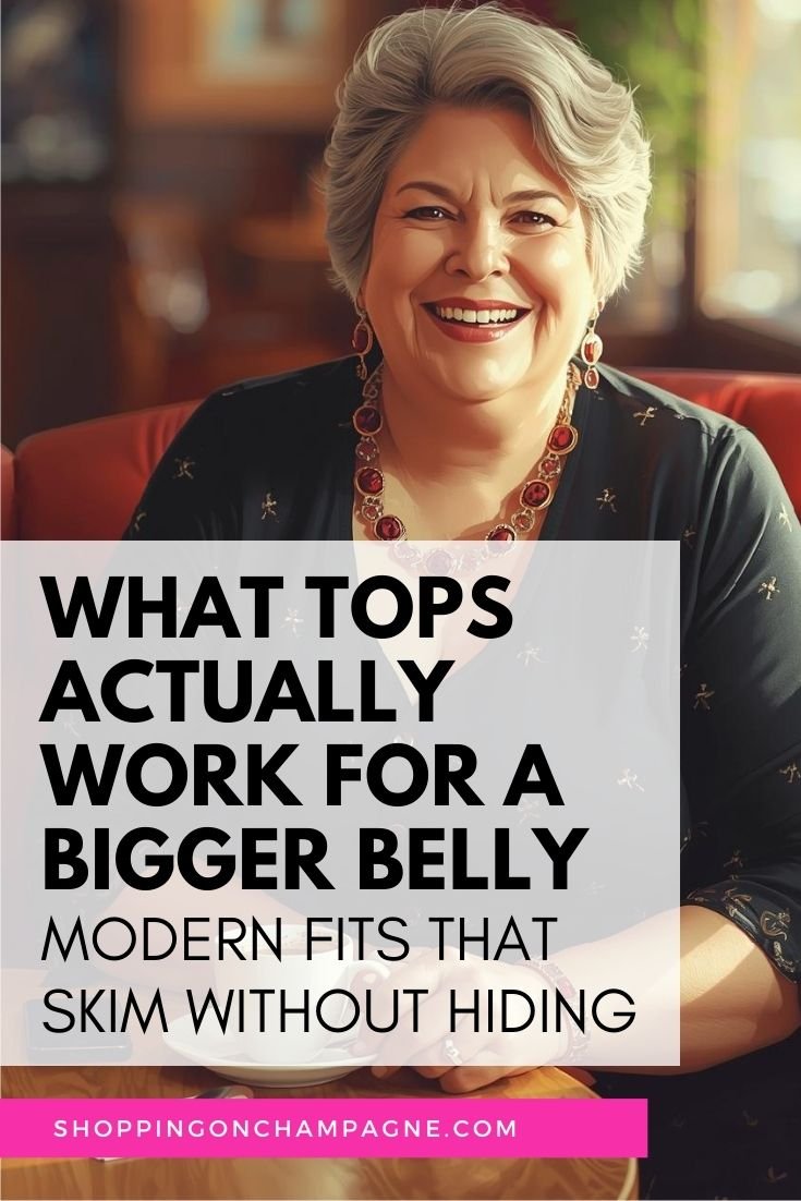 What Tops are Best for a Bigger Belly