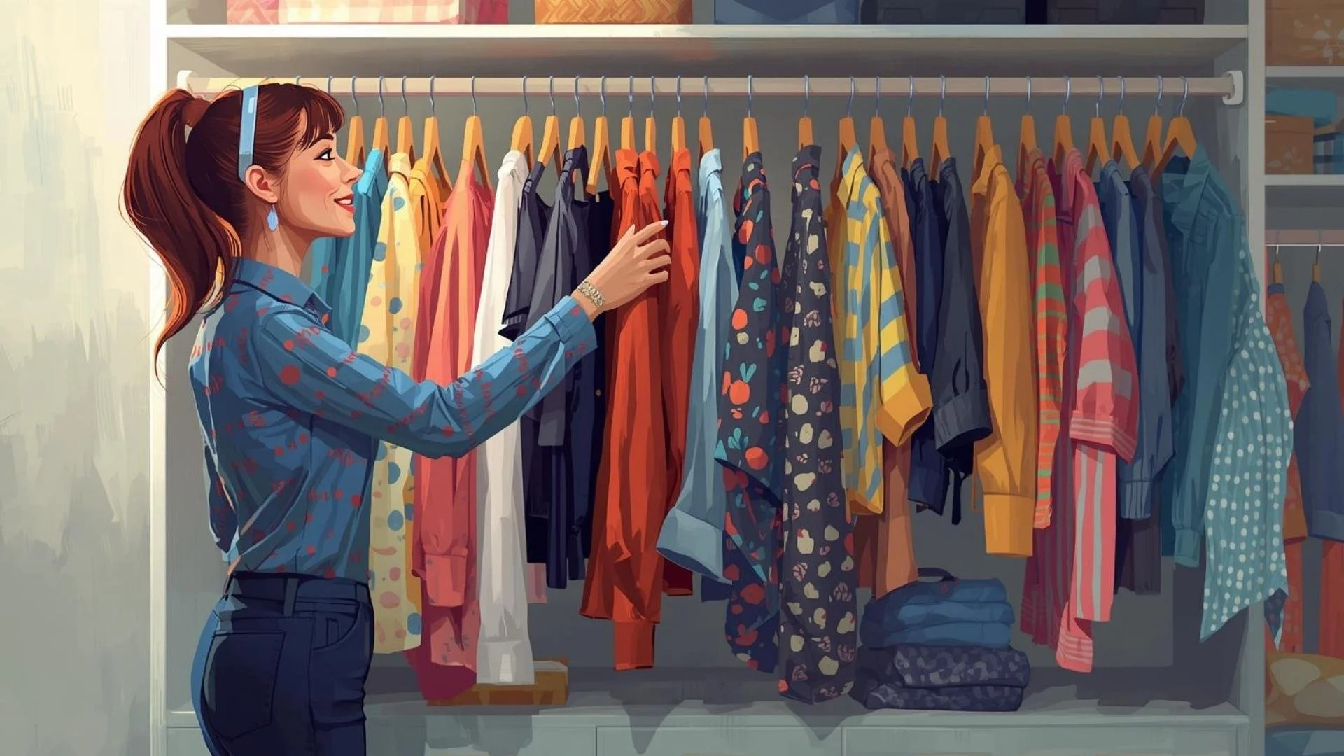 How to Build a Capsule Wardrobe from Clothes You Already Own