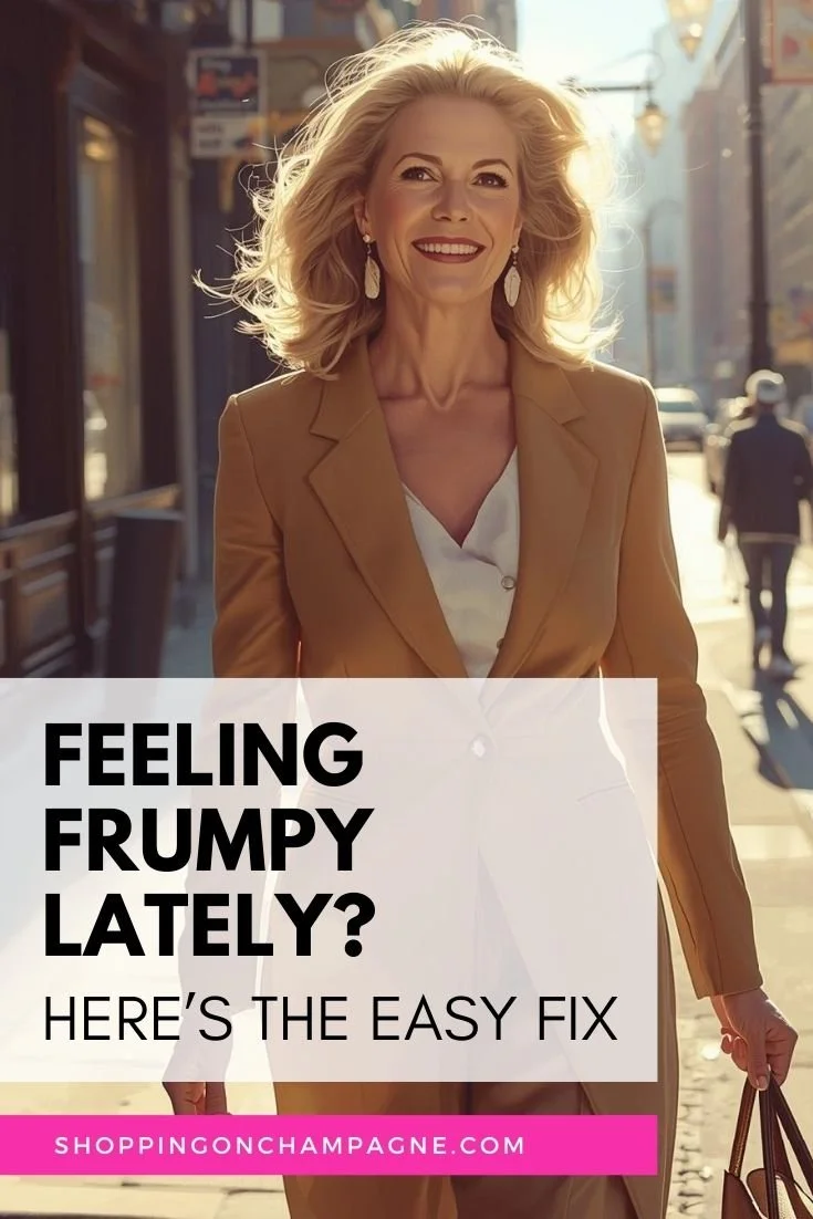 What to Wear When Clothes Feel Heavy and Frumpy