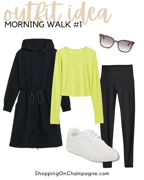 Rise and Shine: The Best Outfits for a Morning Walk — Shopping on Champagne, Nancy Queen