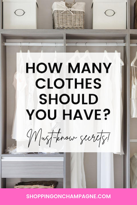 How To Organize Your Closet When You Have Too Many Clothes