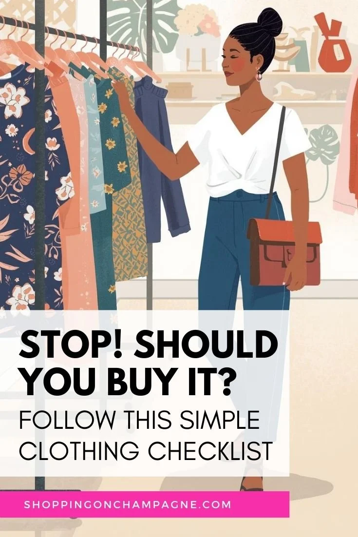 Is it Worth Buying? A Quick Checklist