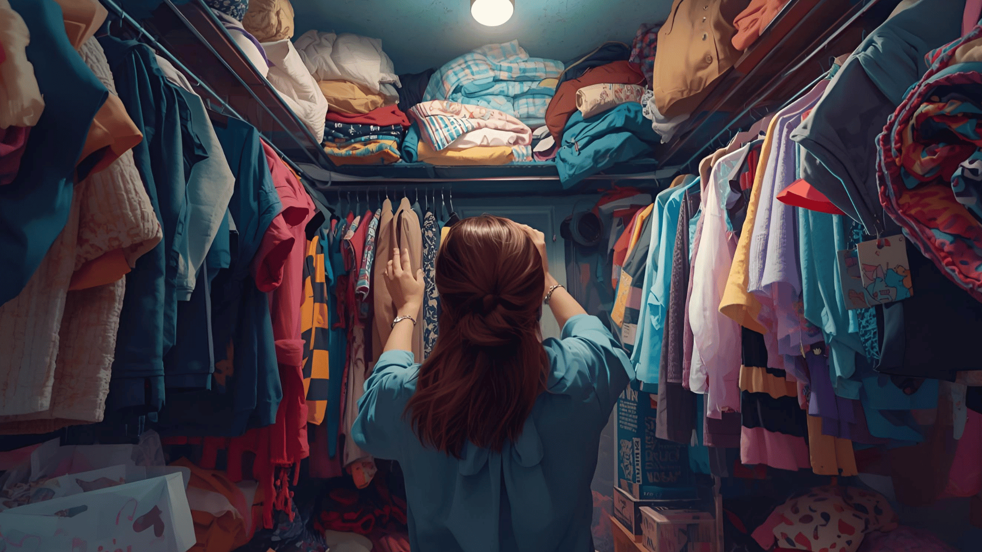 Weed Out Clothes You Don't Wear