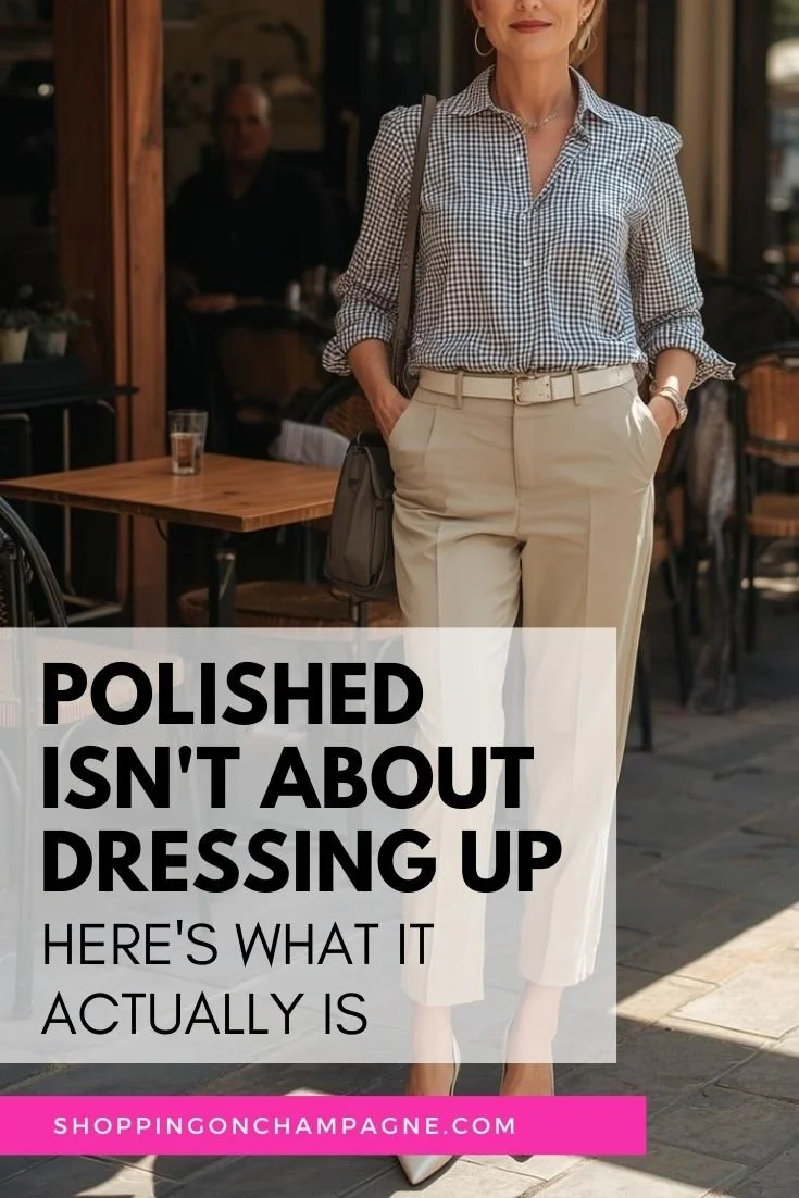 How to Look Polished without Dressing Up