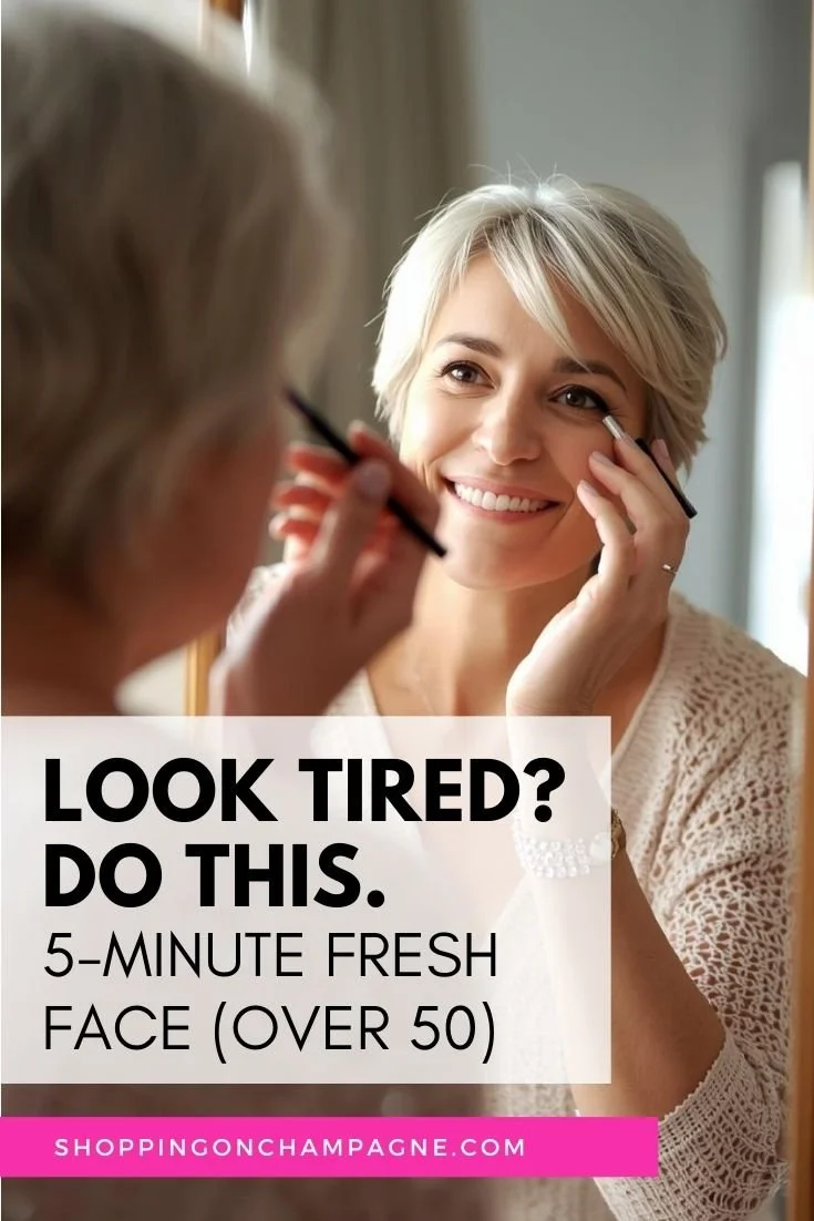 How to Look Fresh When You're Tired