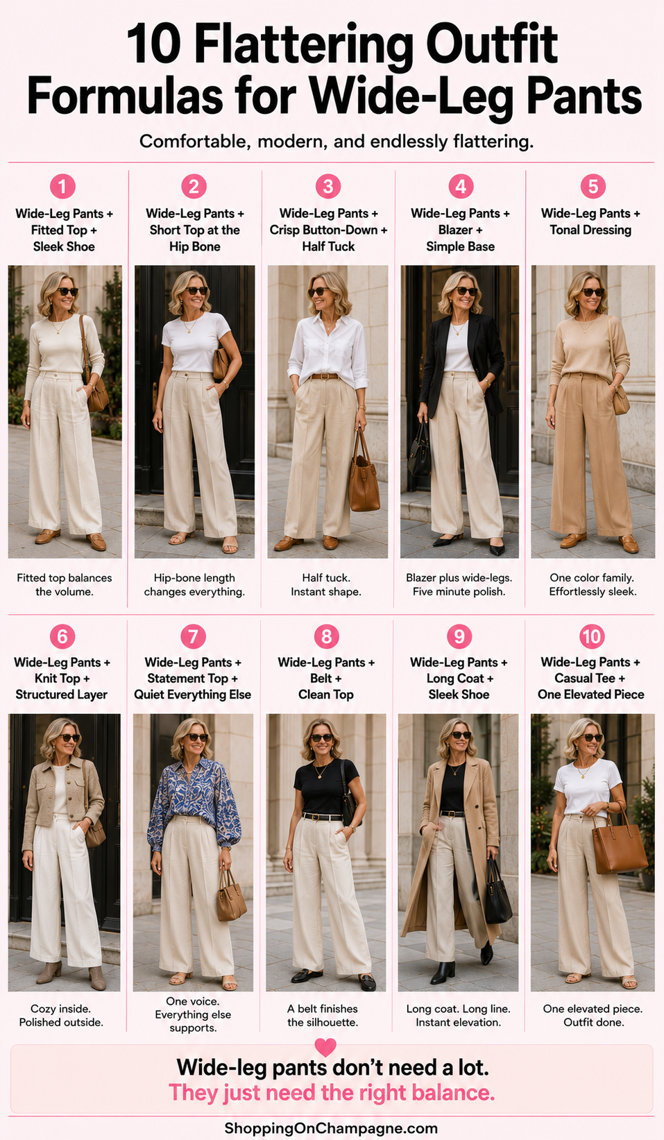Wide Leg Pants Outfit