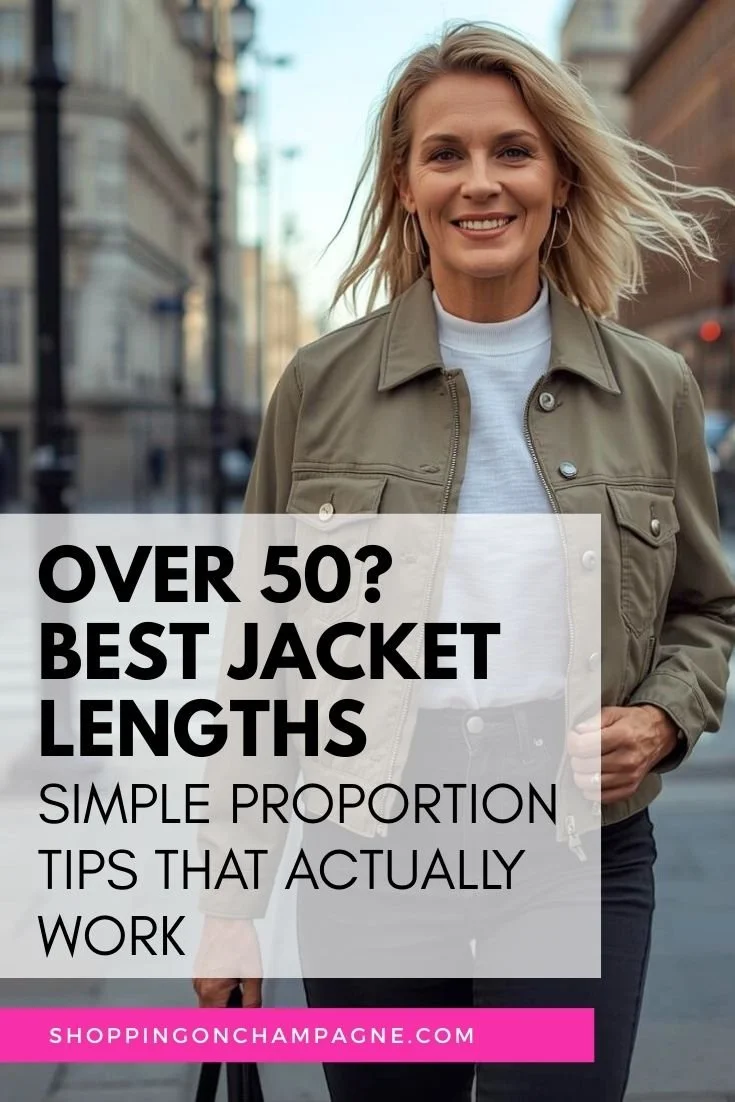Best Jacket Lengths for Women Over 50