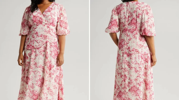 Flattering Dresses for a Big Belly  Shopping on Champagne