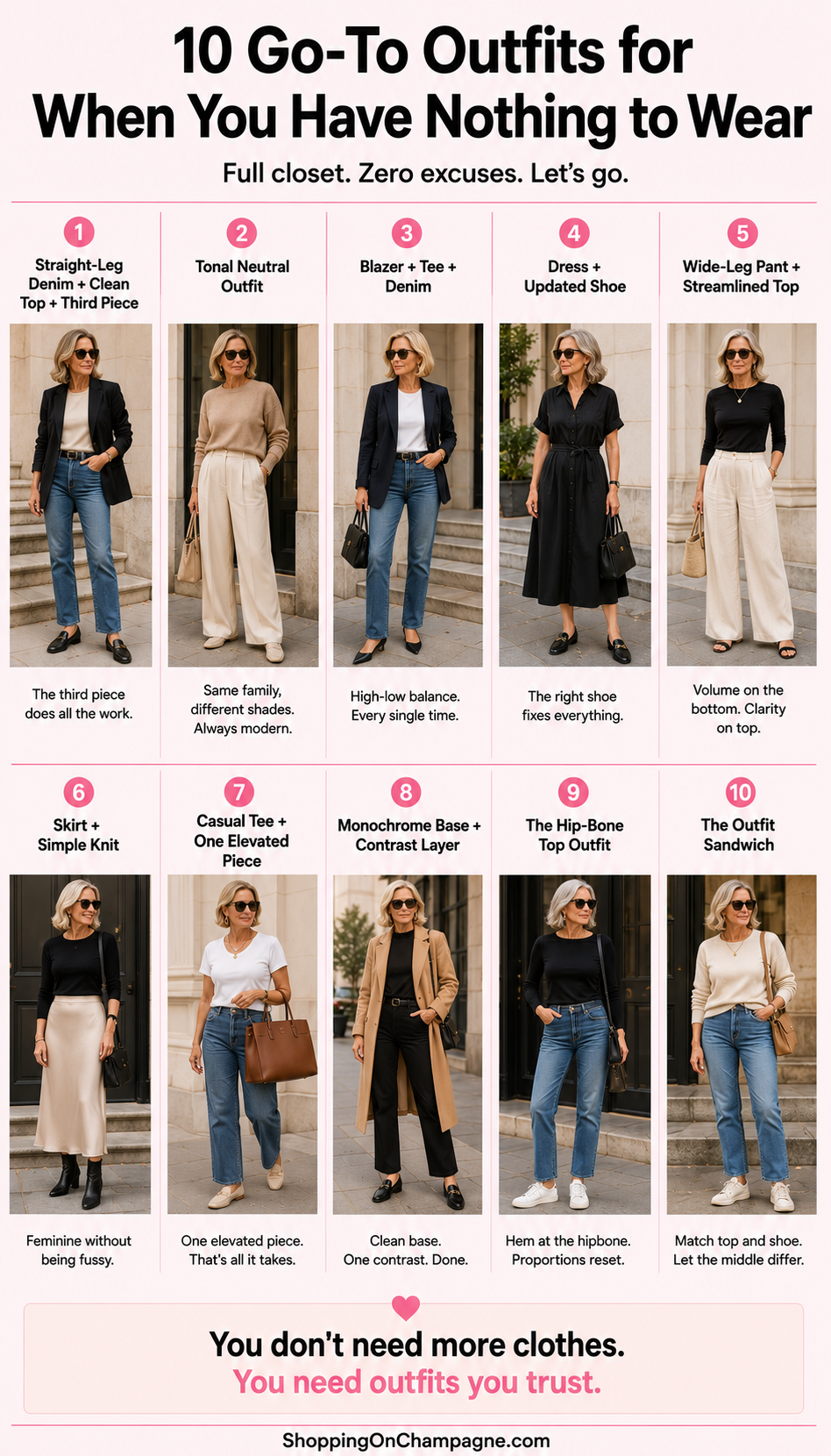 Outfit Ideas for Women Over 50