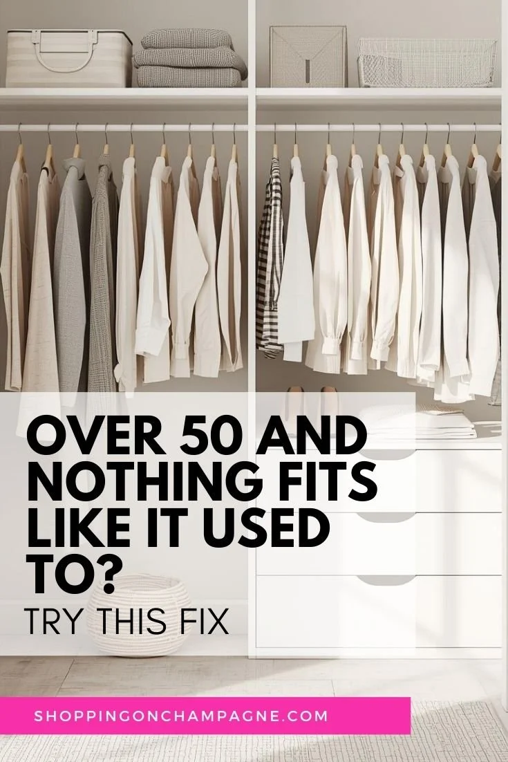 How to Balance Your Outfit When Your Top Half Changes First Over 50