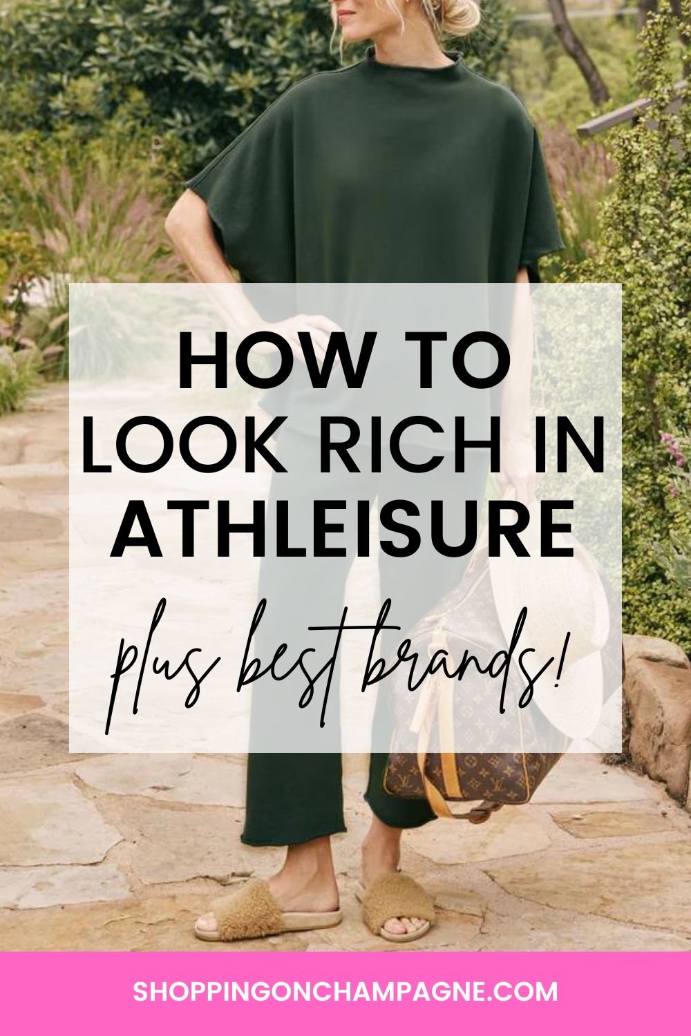 How To Style Athleisure For Everyday (HINT: It's All About The Bag