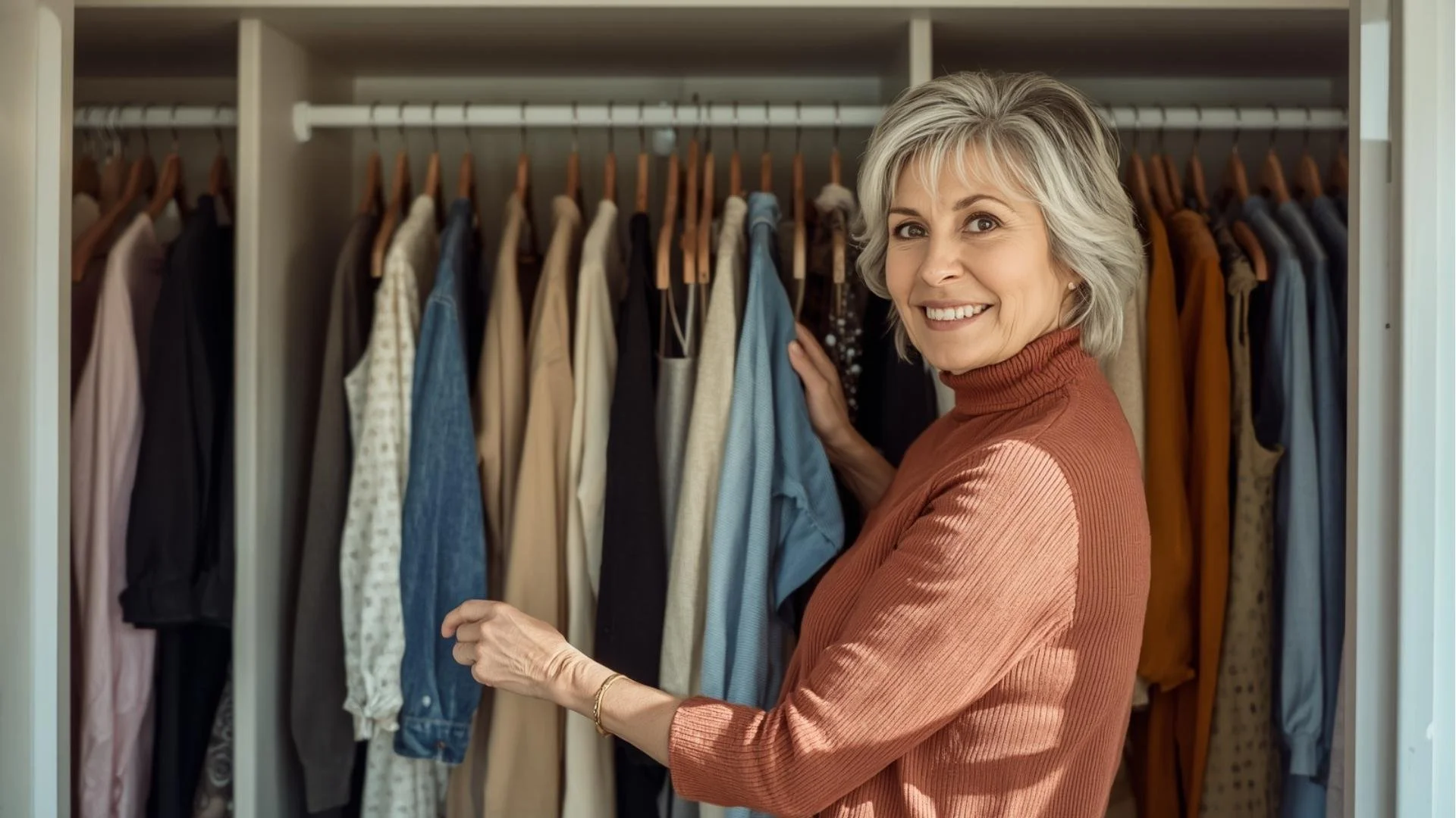 How an Organized Closet Boosts Your Confidence