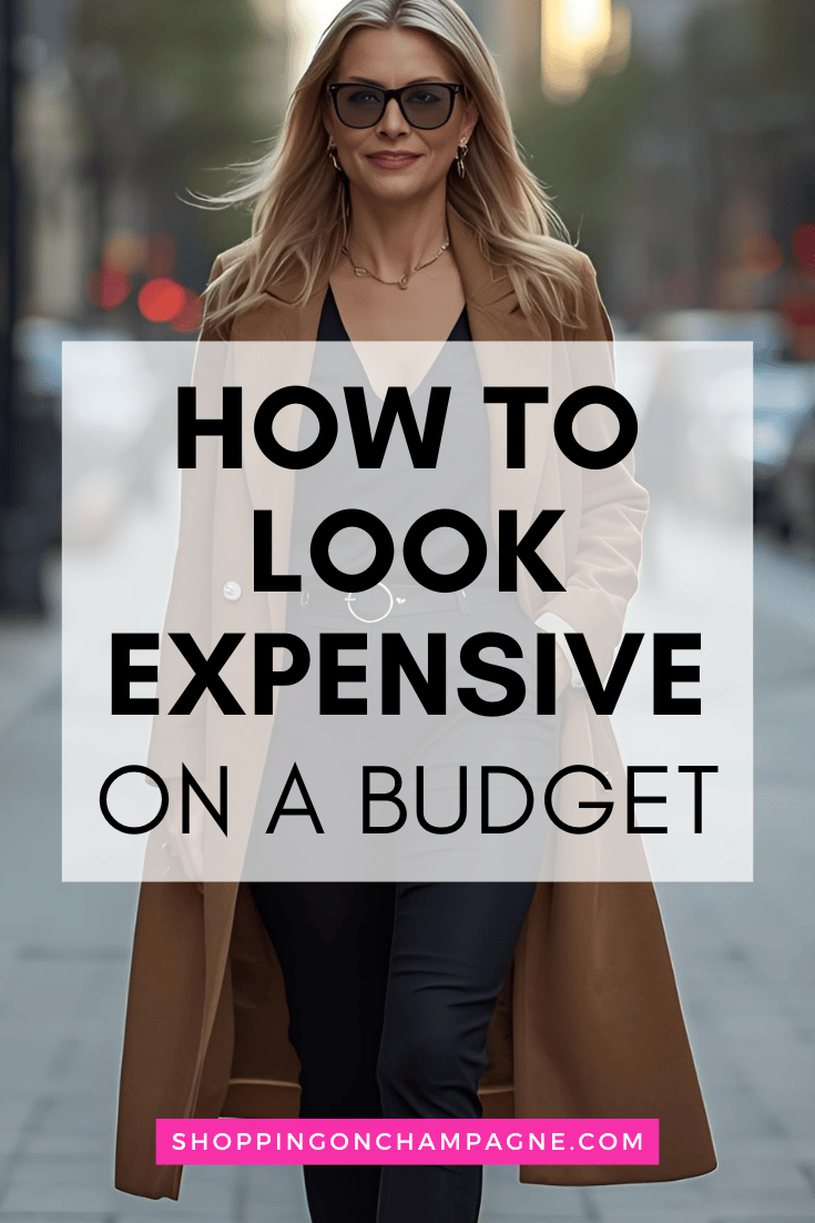 How to look expensive on a budget