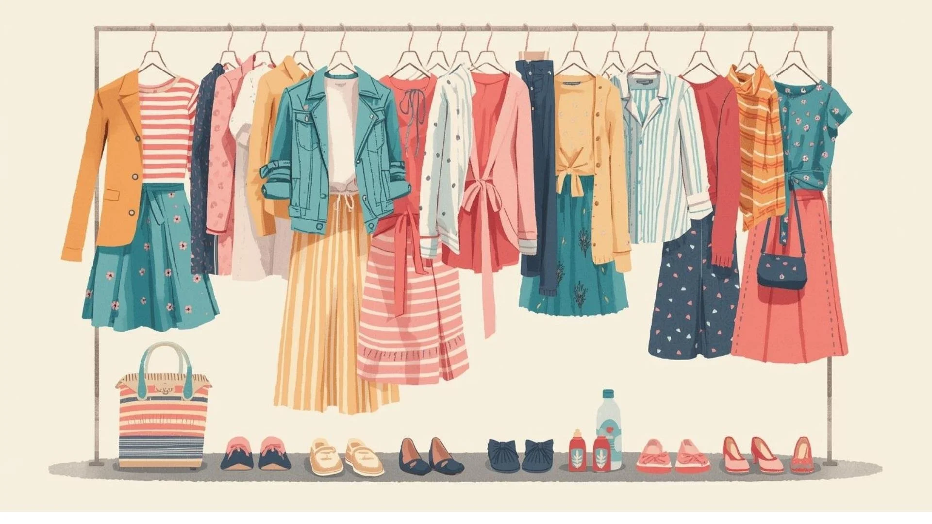 How to Build a Capsule Wardrobe from Your Own Clothes