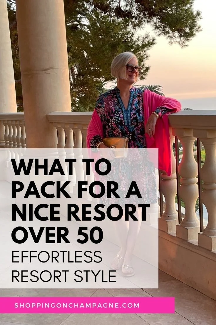 What to Pack for a Nice Resort for Effortless Style