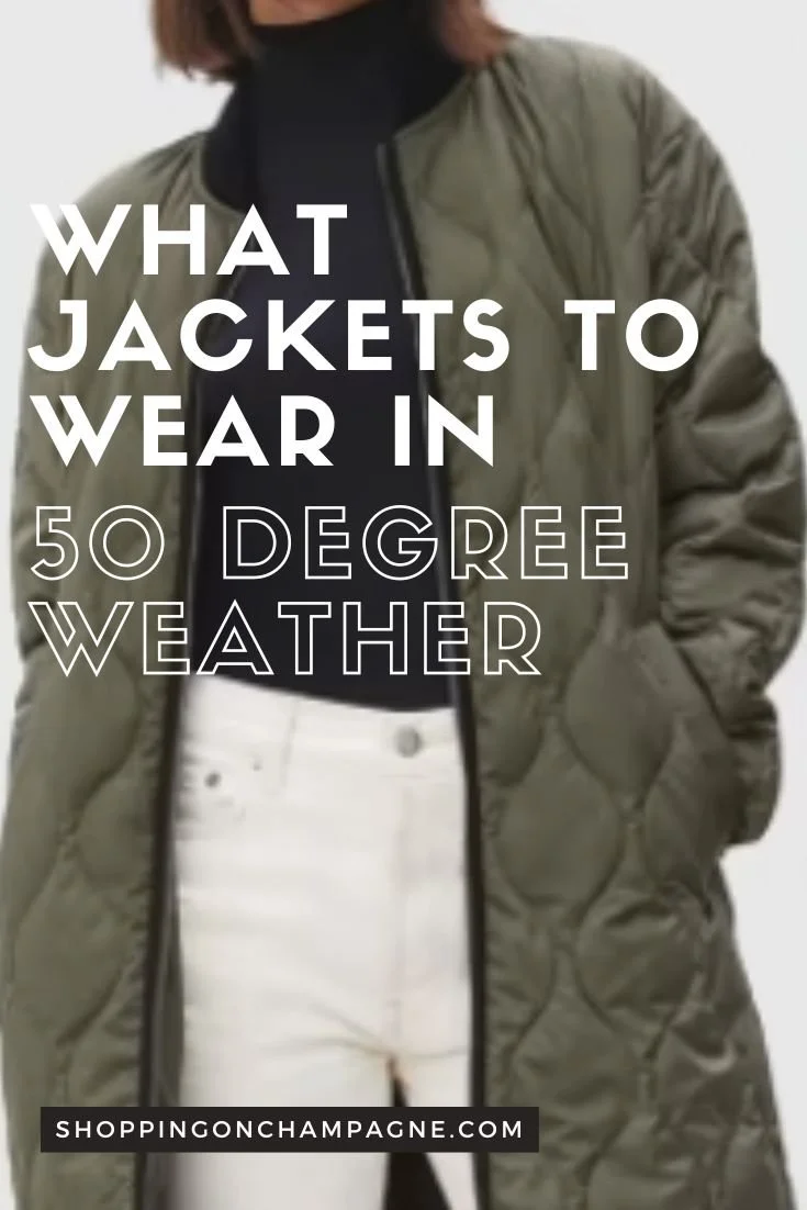 jacket for 50 degree weather Black Friday Specials