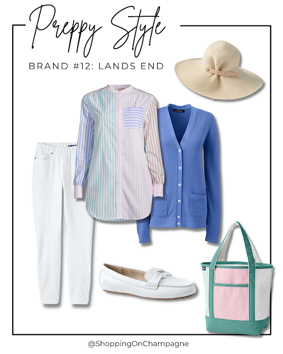 Tips for Dressing Preppy on a Budget - Sunshine Style