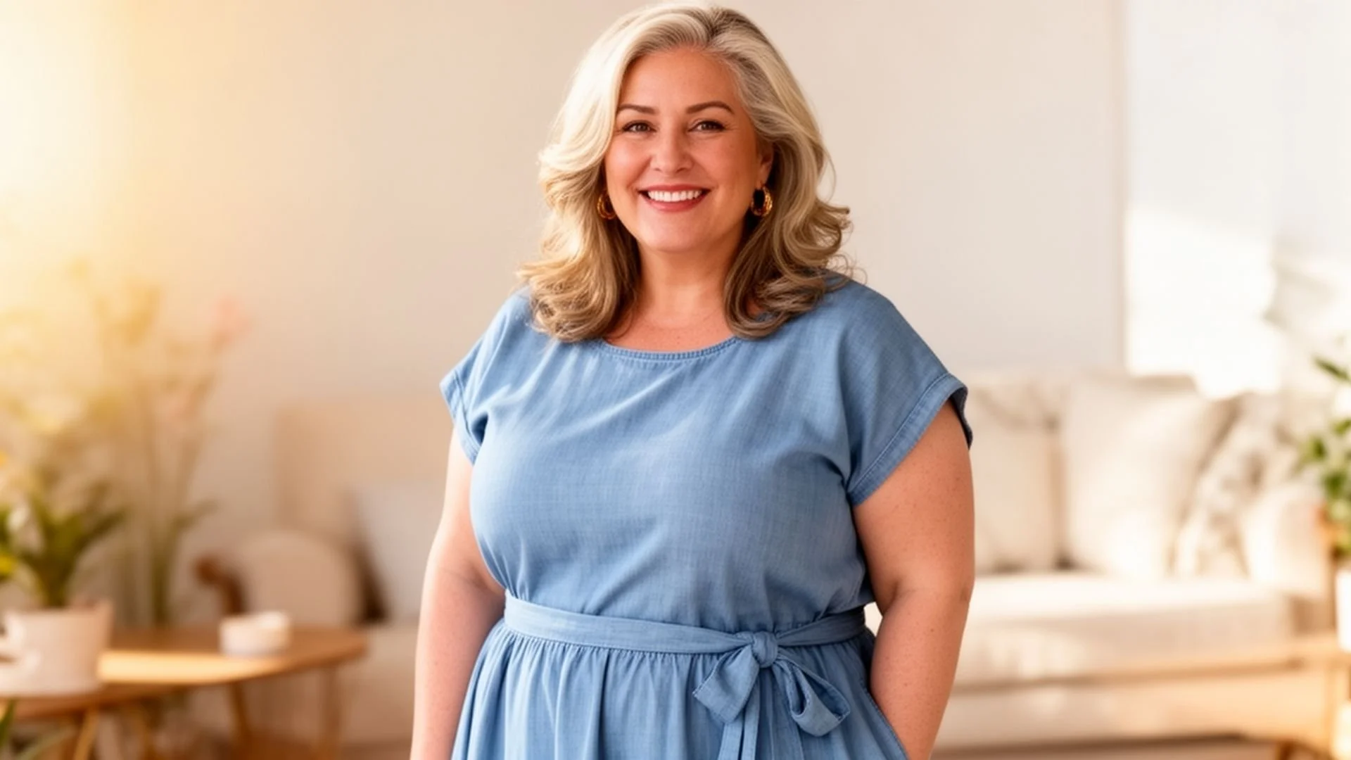 Casual Dresses that Flatter a Belly