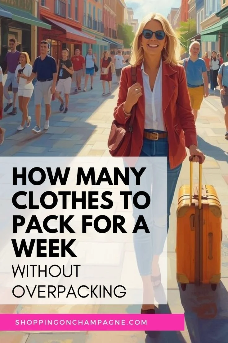 How Many Clothes Should I Pack for A Week