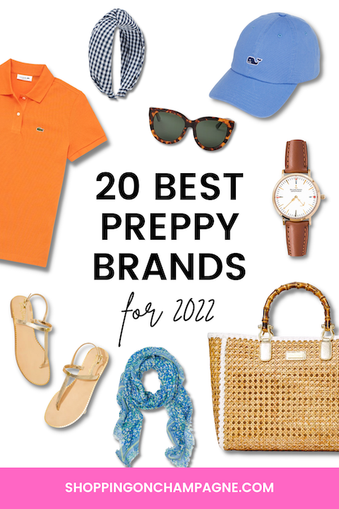 cheap preppy brands (for those on a budget)!