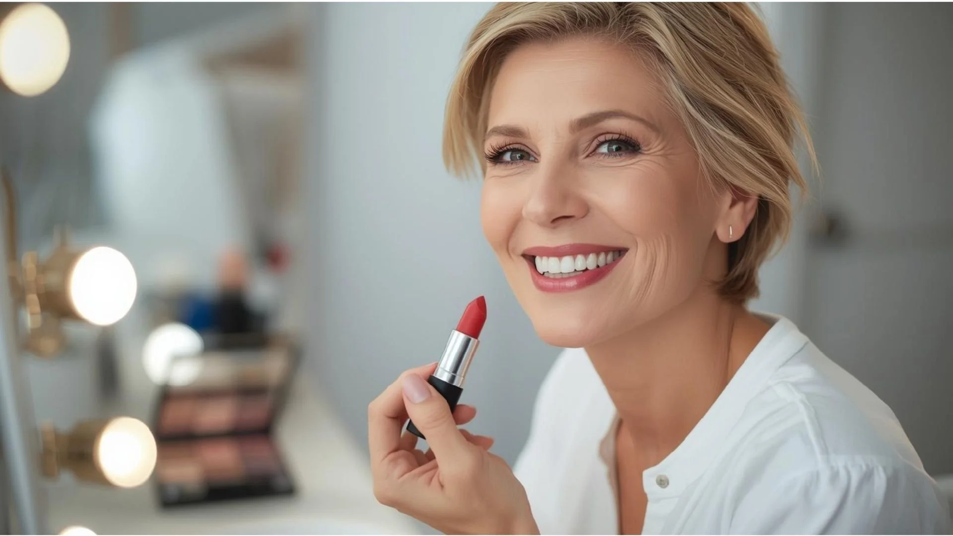 Easy 5-Minute Makeup Routine Over 50