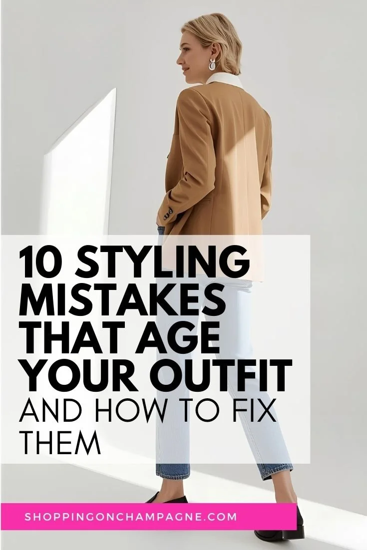 10 Styling Mistakes that Age Your Outfit + How to Fix Them!