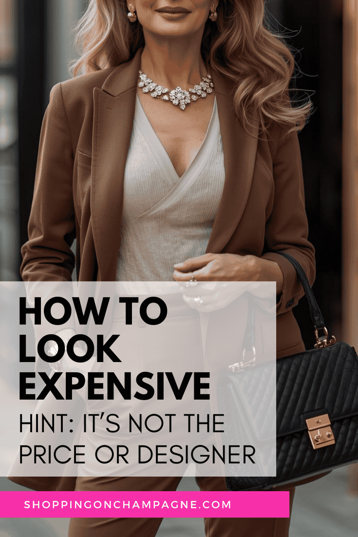 How to Look Expensive
