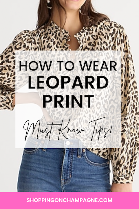 Is Leopard Print in Style in 2022 — Shopping on Champagne | Nancy Queen |  Fashion Blog