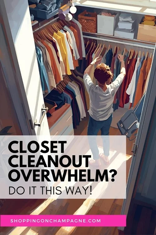 How to Do a Closet Cleanout Without Getting Overwhelmed — Shopping on ...
